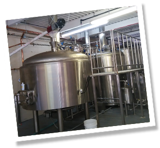 beer tanks brewery