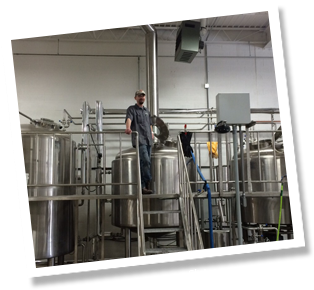beer tanks brewery